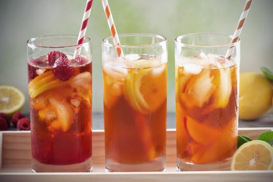 Comment infuser son thé glacé : thé vert, thé noir, rooibos - Un Ice tea à votre gout