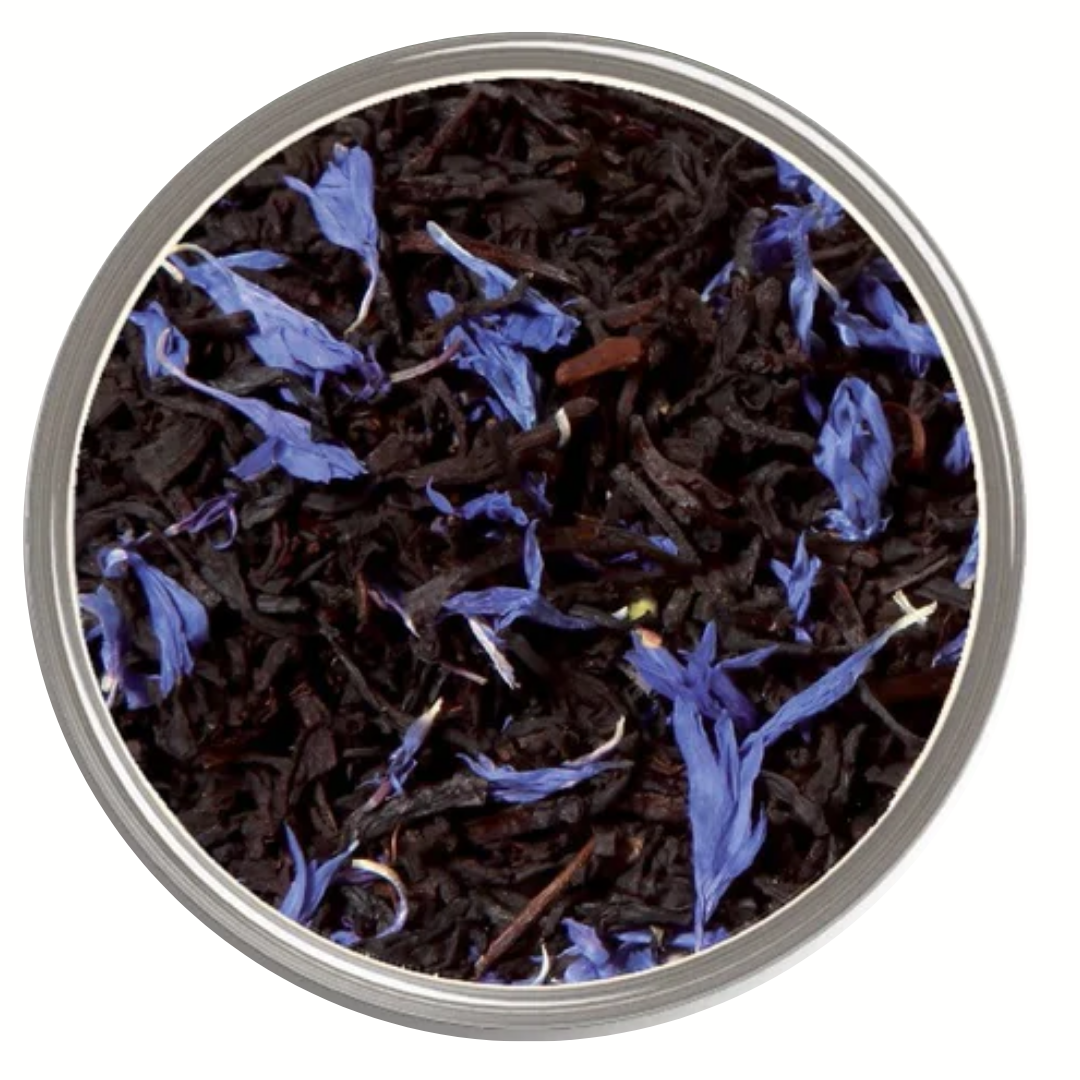 Thé Noir Earl Grey Blue BIO - Tea time Prestige