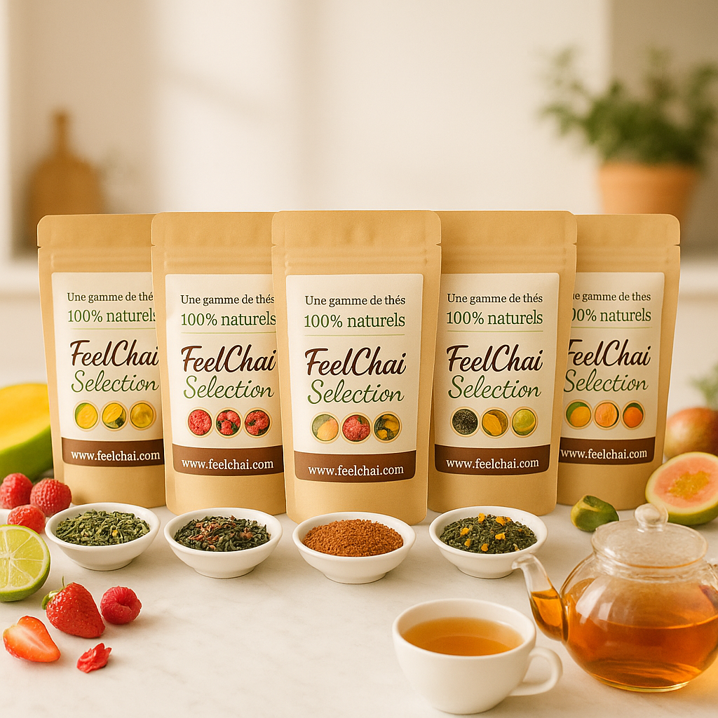 Offre Découverte de thé "Thés fruités" 5x25G