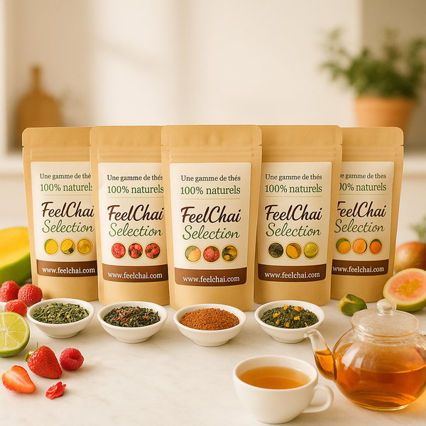 Offre Découverte de thé "Thés fruités" 5x25G