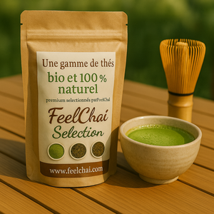 Thé vert Matcha Cérémonial - Feel Matchai