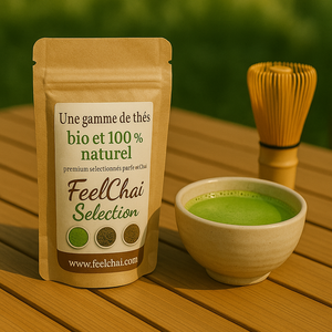 Thé vert Matcha Cérémonial - Feel Matchai