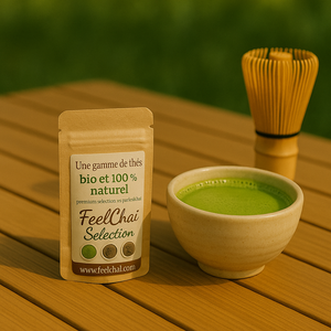 Thé vert Matcha Cérémonial - Feel Matchai