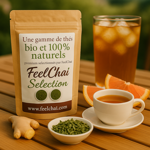 Thé vert Pamplemousse Gingembre - Plaisir et ligne