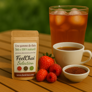 Rooibos Fraise Framboise - Rooibin' Love