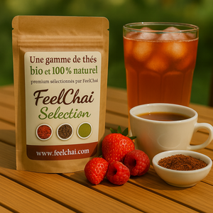 Rooibos Fraise Framboise - Rooibin' Love