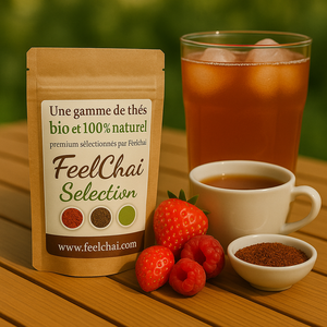 Rooibos Fraise Framboise - Rooibin' Love