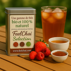 Rooibos Fraise Framboise - Rooibin' Love