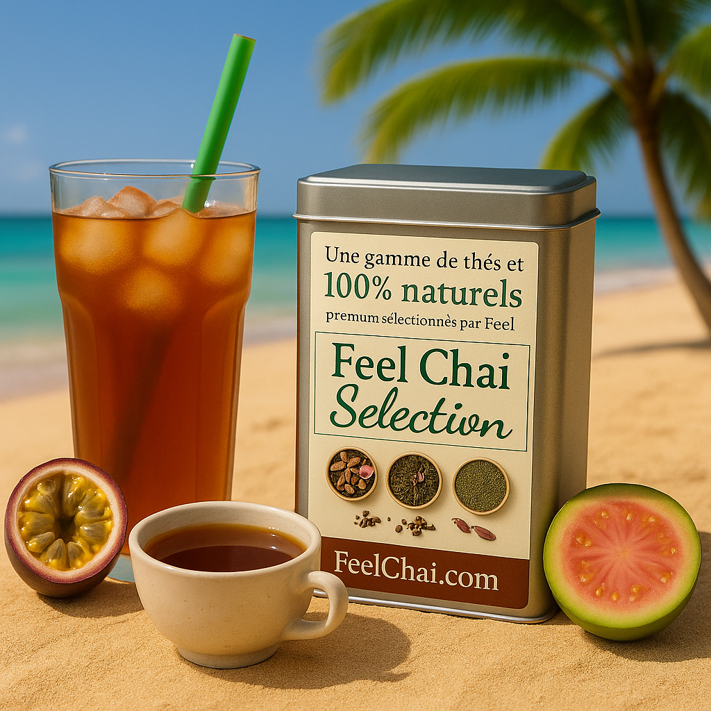 Thé noir Goyave Passion - Sensation tropicale