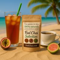 Thé noir Goyave Passion - Sensation tropicale