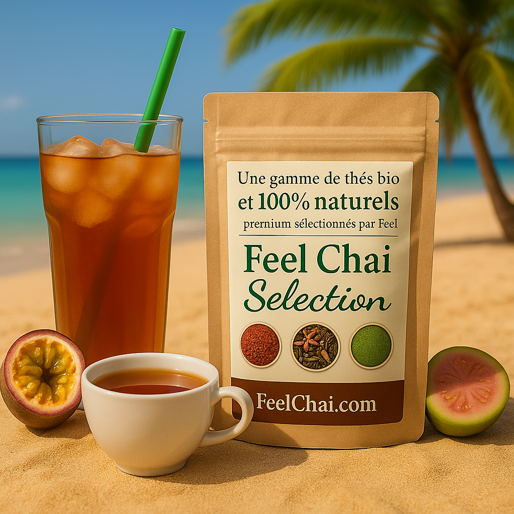 Thé noir Goyave Passion - Sensation tropicale