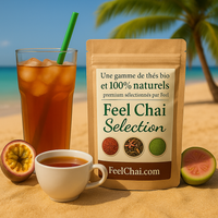 Thé noir Goyave Passion - Sensation tropicale