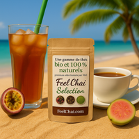 Thé noir Goyave Passion - Sensation tropicale