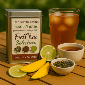 Thé vert Mangue Bergamote BIO - Exotic Fusion