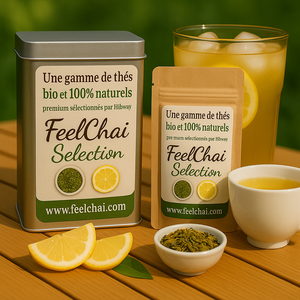 Thé vert BIO citron  - Instant Détox