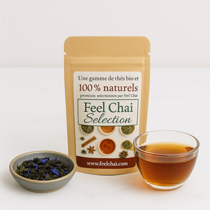 Thé Noir Earl Grey Blue BIO - Tea time Prestige