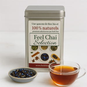 Thé Noir Earl Grey Blue BIO - Tea time Prestige
