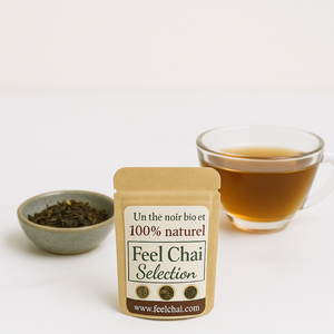 Thé noir Darjeeling ftgfop First Flush