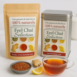 Rooibos Gingembre Citron - Zeste de fraicheur