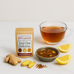 Rooibos Gingembre Citron - Zeste de fraicheur