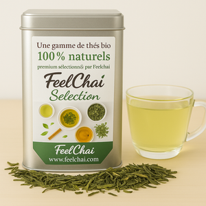 Thé vert Sencha Premium BIO - Senchationnel