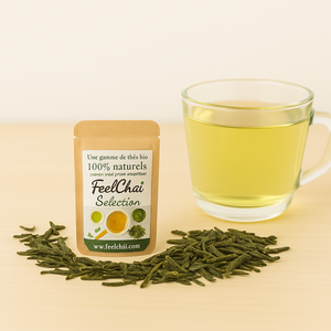 Thé vert Sencha Premium BIO - Senchationnel