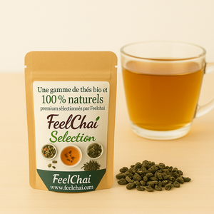 Thé Vert Gunpowder Premium BIO