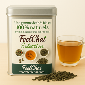 Thé Vert Gunpowder Premium BIO