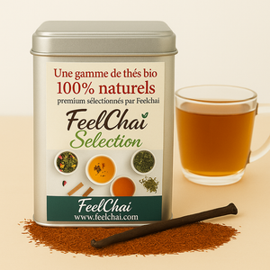 Rooibos Vanille BIO - Vanille Gourmande