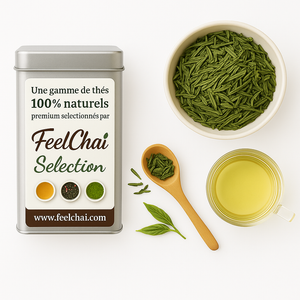 Thé vert Sencha Premium BIO - Senchationnel