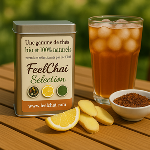 Rooibos Gingembre Citron - Zeste de fraicheur