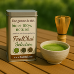 Thé vert Matcha Cérémonial - Feel Matchai
