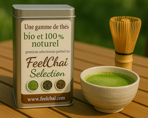 Thé vert Matcha Cérémonial - Feel Matchai