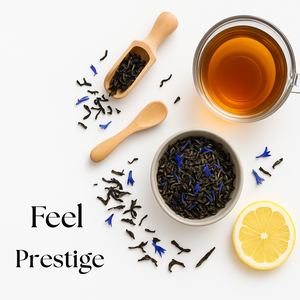 Thé Noir Earl Grey Blue BIO - Tea time Prestige