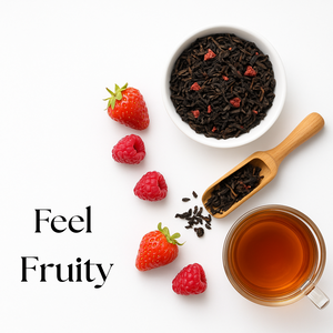 Thé noir aux Fruits Rouges - Red Spirit