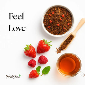 Rooibos Fraise Framboise - Rooibin' Love