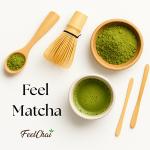 Thé vert Matcha Cérémonial - Feel Matchai