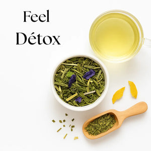 Thé vert BIO citron  - Instant Détox
