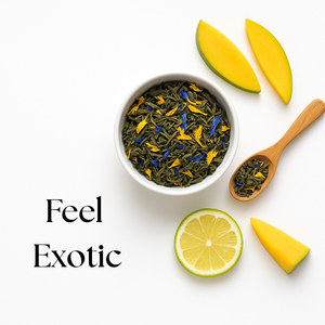 Thé vert Mangue Bergamote BIO - Exotic Fusion