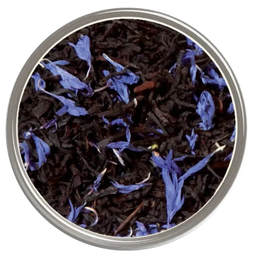 Thé Noir Earl Grey Blue BIO - Nuit Bleue Bergamote