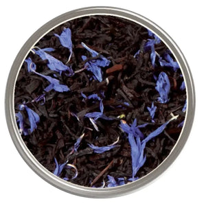 Thé Noir Earl Grey Blue BIO - Nuit Bleue Bergamote