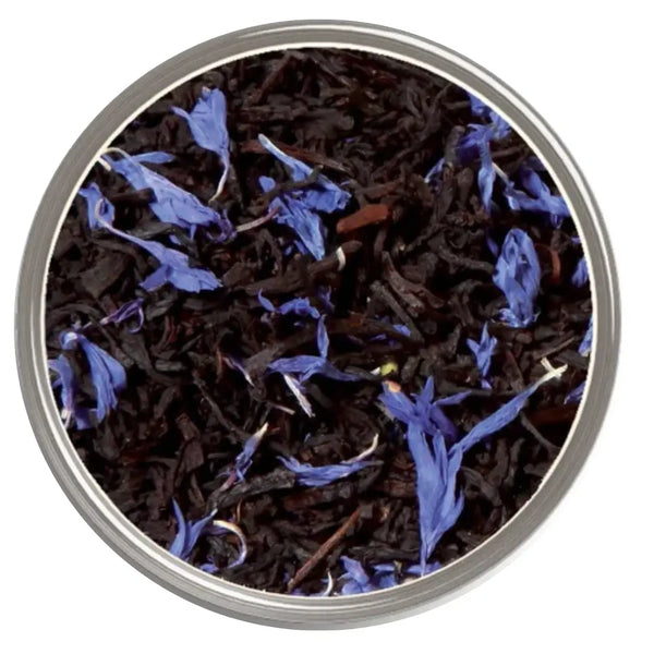Thé Noir Earl Grey Blue BIO - Nuit Bleue Bergamote