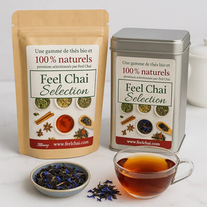 Thé Noir Earl Grey Blue BIO - Tea time Prestige