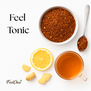 Rooibos Gingembre Citron - Zeste de fraicheur