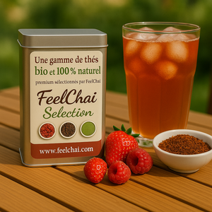 Rooibos Fraise Framboise - Rooibin' Love