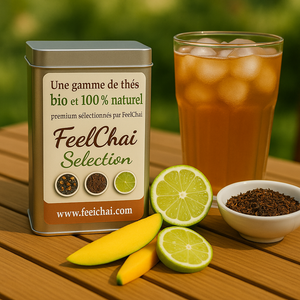 Thé vert Mangue Bergamote BIO - Exotic Fusion