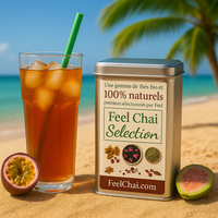 Thé noir Goyave Passion - Sensation tropicale