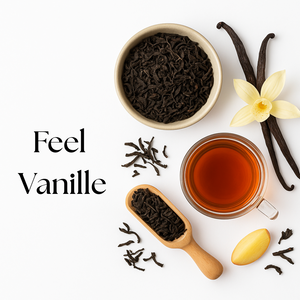 Thé noir à la vanille - Vanillia Dreams