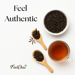 Thé noir Darjeeling ftgfop First Flush